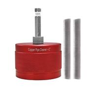 Metal Copper Pipe Cleaner - Plumbing Cleaning Brush,1/2", 3/4", 1" Multifunctional Copper Pipe Cleaner for Crafts, Plumbing, Industry, Electrician, Home, Garage