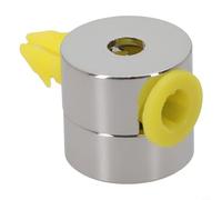 Metal Cord Holders 3pcs Wire Clips Cable Anchors For Organizing And Securing Charger And Data Cables Compatible With Multiple Wire Types(silver)