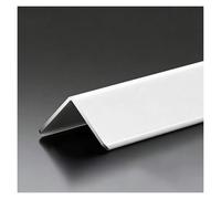 Metal Corner Guards SelfAdhesive Waterproof Safe Bumpers Wall Ed Protectors for Home & Office 15mm x 2.7m White Corner Shielding Soluts