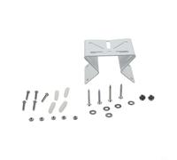 Metal Corner Mount Bracket for PTZ Security Cameras for Outdoor and Indoor, Compatible with Ring and Floodlight Cam Models, Includes Mounting Screws for Easy Setup