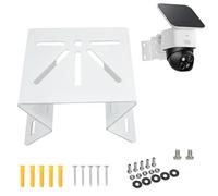 Metal Corner Mount Compatible with Eufy Security SoloCam S340, E30 Camera, Eufy Floodlight Camera E340 Wired, E30, S330, PTZ Camera, 270°View on Both Sides of Exterior Wall (1 PCS)