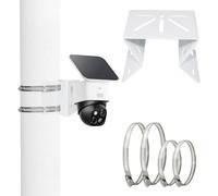 Metal Corner Mount for eufy Security SoloCam S340/E42/E30 Camera Pole Mount