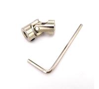 Metal Coupling 3mm 3.175mm 4mm 5mm 6mm Universal Joint Coupler Connector For RC Boat Marine Car Crawler Truck Robot(5mm to 8mm)