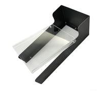 Metal Cover for Access Control Terminal, Weatherproof Rain Metal | Shield for Recognition and Temperature Scan Device, for durable Stainless Steel Box
