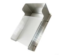 Metal Cover for Access Control Terminal | with for Temp Scan and FaceID, Long-lasting Stainless Steel RainShield for Outdoor Card Reader Security System