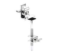 Metal Cowbell Clamp Hoop Mounted Cowbell Instrument Holder Clamp Drum Replacement Parts Easy Installation