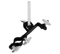 Metal Cowbell Holder Clamp Drum Tambourine Clip Adjustable Cowbell MountIng Bracket Clamp