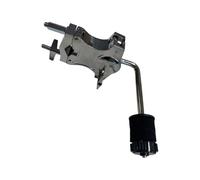Metal Cowbell Holder Drum Stand Extension Clip L Rod & Cymbals Mount Adjustable Clamp Musical Instrument Parts Metal Holder