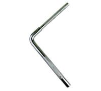 Metal Cowbell Holder L-Rod Drum Stand Clip Adjustable MountIng Bracket Clamp Metal Mount Holder Clip Cowbell Mount Holder for Cymbals Stand