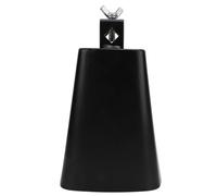 Metal Cowbell with Stick, 7 Inch Cowbell, Clamp Adjustable Standard Mount Noise Maker Percussion Instrument for Various Drum Kits