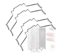 Metal CPU Fan Clip Set Internal External 2 Pairs Efficient Cooling Safe Universal CPU Internal External Clips