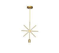 - Metal Craft Chaner - Fashion Chaners d Industrial Pendant Light Single Head E27 Pendant Lamp - Personality Hanging Light Mac Color Industrial Fixtures,for Kitchens