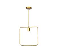 - Metal Craft Chaner - Fashion Chaners d Industrial Pendant Light Single Head E27 Pendant Lamp - Personality Hanging Light Mac Color Industrial Fixtures,for Kitchens