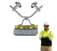 Metal Crane Accessories - Flange Track Pulley, Precision Ball Bearing, High Load Wire Rope That Stops Towing, Non-Marking , A Maintenance-free Wheel for Bearing Machines