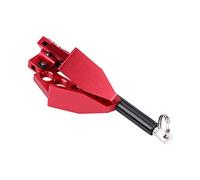 Metal Crawler RC Winch Anchor, Heavy Duty Foldable Design, Enhances Authenticity for 12.2g Trucks, Suitable for All Terrains Like Sand and Clay