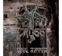 Metal Cross – Soul Ripper – Colored Vinyl LP (Grey/White) – SPV Entertainment