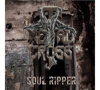Metal Cross - Soul Ripper (Grey/Whote) [VINYL]