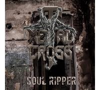 Metal Cross - Soul Ripper (Orange/Black) [VINYL]