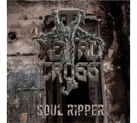 Metal Cross – Soul Ripper – Colored Vinyl LP (Grey/White) – SPV Entertainment