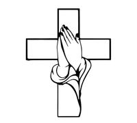 Metal Cross Wall Art | Versatile | 30x21cm | Religious Wall Sculpture Decor | Walls Decoration Sculpture | Sturdy | For Christian Families Church Groups Home Decorators Interior Designers