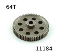 Metal Crown 64 Teeth (64T) Module 0.6 1/10 Off-Road 1pc Himoto 11164
