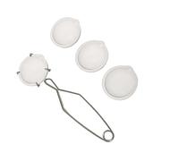 Metal Crucible Bowl Melting Equipment Set with Shock Resistant Dishes for Professional Jewelers Craftsmen Gold Silver Metal Melting Equipment Set