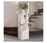 Metal Cube Display Pedestal Stand - Retail Clothing Riser Rack for Art Sculpture, 40x40x30cm, Durable Showcase Column for Store Exhibits and Home Decor