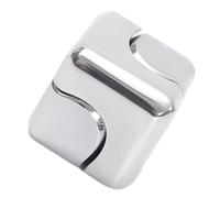 Metal Cube Fidget Toy-2.8cm Metal Gear Cube Spinner, Pocket-Sized Hand Spinner, Gadget, Portable Mini Focus Toy | Calming Toy for Adults and Teens