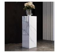 Metal Cube Pedestal Display Stand for Retail - 30x30x40cm Riser Rack for Clothing, Art, Sculpture, and Home Decor - Stylish Column for Showcasing Merchandise