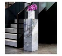 Metal Cube Pedestal Display Stand for Retail, 40x40x30cm Riser Rack for Clothing, Art, Sculpture Showcase, Modern Store Column, Durable Display Furniture