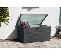 Metal Cushion Box Agadon Dark Grey 400L
