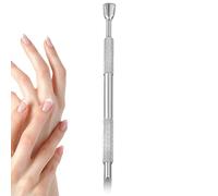 Metal Cuticle Pusher - 12.6cm Professional Cuticle Remover, Double-Ended Professional Nailss Pusher Cuticless Stainless Steel | Portable Stainless Steel Cuticlee Tool For Nail Care