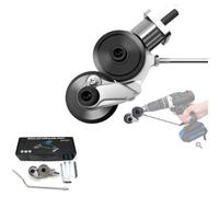 Metal Cutting Adapter - Upgraded Electric Drill Plate Cutter, Universal Metal Sheet Nibbler Attachment for Drill