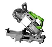 Metal Cutting Band Saw 1100W, Benchtop Machine with Base, 45° Cutting, 6 Speeds, Built-in LED Light for Wood, Metal, Meat Work