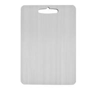Metal Cutting Boards, Metal Chopping Board, Lightweight Scratch-Resistant, Reversible Multi-Purpose Rust Viewing Chopping Mat for Home, Restaurant, Sushi Making