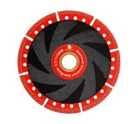 Metal Cutting Diamond Blade BRSCHNITT 115mm All-Purpose Diamond Saw Blade for Rebar Sheet Metal Angle Iron Stainless Steel Concrete.