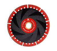 Metal Cutting Diamond Blade - BRSCHNITT 125mm All-Purpose Diamond Saw Blade for Rebar Sheet Metal Angle Iron Stainless Steel Concrete.