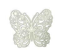 Metal Cutting Die for Holiday Easter for Butterfly Carbon Steel Made Relief Craft Embossing Paper Dies Paper Die Cutting Kit