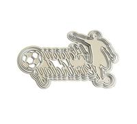 Metal Cutting Dies Happy Birthday Die Cut Templates Molds Embossing Stencils for Album Scrapbooking Paper Decoration Happy Birthday Die Cuts Carbon Steel Cutting Dies Embossing Stencils for Photo