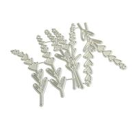 Metal Cutting Dies Leaves Branch Die Cut Templates Shapes Embossing Stencils for Album Scrapbooking Paper Decoration Metal Cutting Leaves Branch