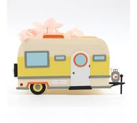 Metal Cutting Dies Stencils,11.6x6.2cm Home Caravan Metal Cutting Dies Stencils for Scrapbooking Photo Album Decorative Embossing Paper Cards