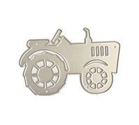 Metal Cutting Dies Tractor Scrapbooking Stencil Die Cuts Card Embossing Photo Album Template Mold Decoration Craft