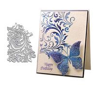 Metal Cutting Dies, Vintage Flower Embossing Stencil DIY Scrapbooking Paper Festival Card Making Mold Craft Decor Gift