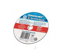 Metal Cutting Discs Flat 10pk 115 x 3 x 22.2mm DIY Power Tool Accessories