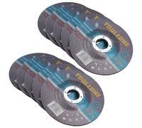Metal Cutting Grinding 115mm / 4-1/2in. Angle Grinder Discs for Steel 10 Pack