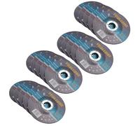 Metal Cutting Grinding 115mm / 4-1/2in. Angle Grinder Discs for Steel 20 Pack