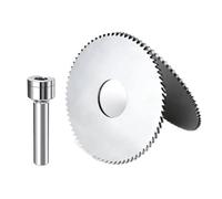 Metal Cutting Saw Blade 1PC 40mm Slitting Saw Blade HSS Steel Circular Cutting Disc for CNC Machine Metal PVC Tool(40x4.0x13mm 40T)