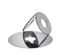 Metal Cutting Saw Blade 1PC Saw Blade Circular Milling Cutting Disc Tool CNC Slot Machining Tungsten Carbide Steel Diameter(40mm-d13,METAL CUTTING-0.2MM)