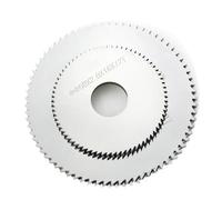 Metal Cutting Saw Blade 1PC Tungsten Steel milling Blade Solid Carbide Circular Saw Cutter(75mm-d22,0.8mm)