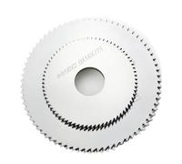 Metal Cutting Saw Blade 1PC Tungsten Steel Solid Carbide Circular Saw Blade milling Cutter(60mm-d16,4.0mm)